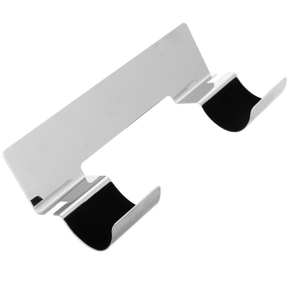 LIFKOME MLINS Hair Straightener Holder 1 Set Hair Style Tool Organizer Wall Mounted Hair Straightener Stand Hair Product Organizer