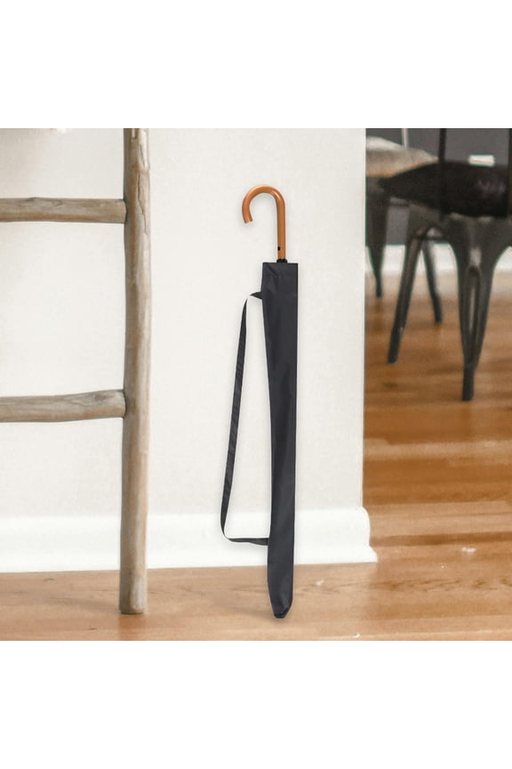 Masteelf 2pcs Single Strap Umbrella Case Reusable Storage Bag Protective Sleeve for Straight Reverse Umbrellas Outdoor Rain Cover