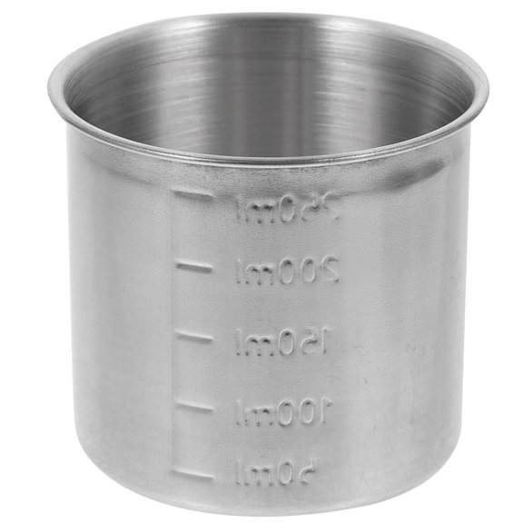 LIFKOME Measuring Cups and Spoons Set Stainless Metal Kitchen Tool for Baking 1Pack