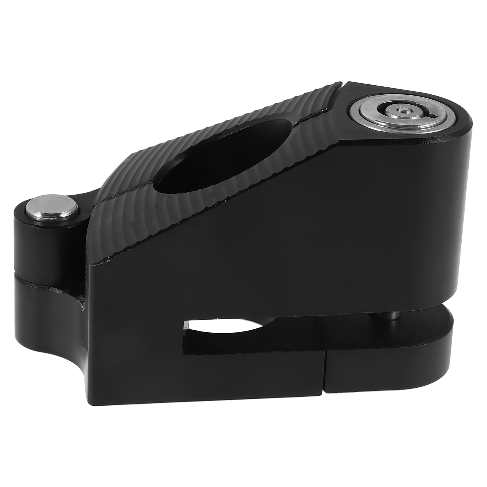 LIFKOME Motorcycle Disc Brake Lock Electric Bike Locks Anti Theft Black