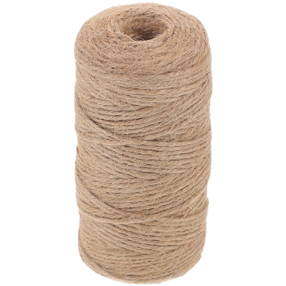 LIFKOME Wear Resistant Jute Twine ng for Garden Binding and Craft Projects