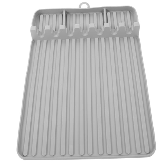 LIFKOME Non Slip Silicone Bbq Tool Rest Mat for Grill Side Shelf and Kitchen Countertops