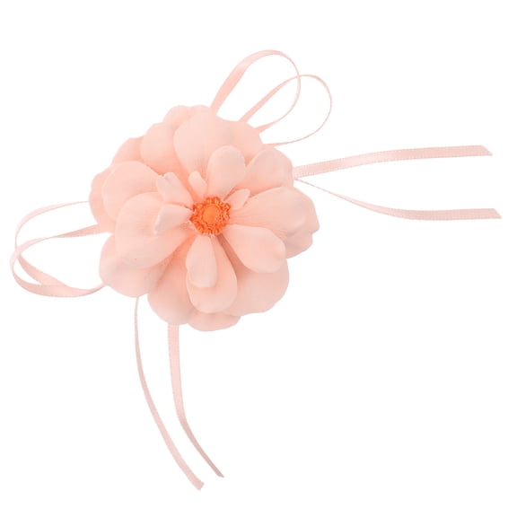 LIFKOME Orange Flower Car Air Freshener Clip for Car Interior with Floral Scent Diffuser
