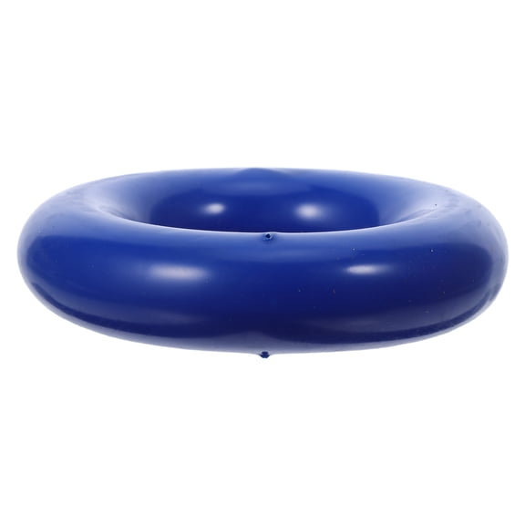 LIFKOME PVC Coated Blue Flask Weight Ring for Lab Stability and Vibration Control