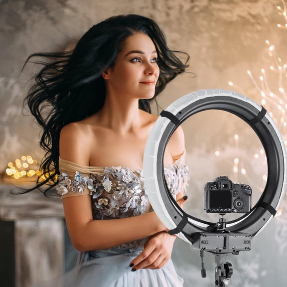 LIFKOME Foldable Flash Diffuser White for Indirect Light Photography