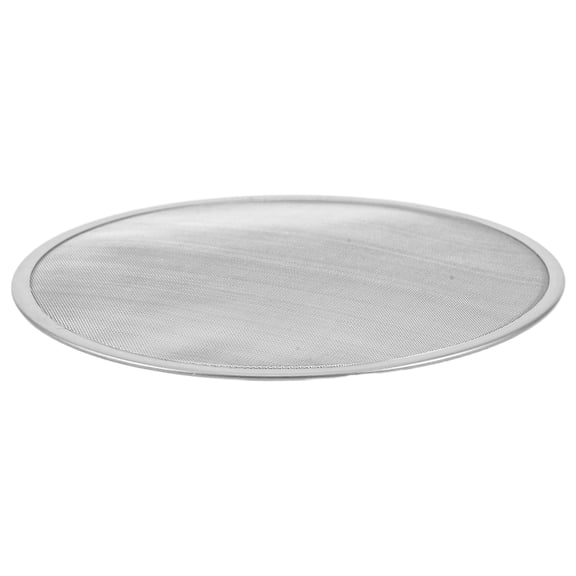 LIFKOME Splash Reducing Plated Silver Stainless Steel Cup Toppers for Patio and Poolside Gatherings