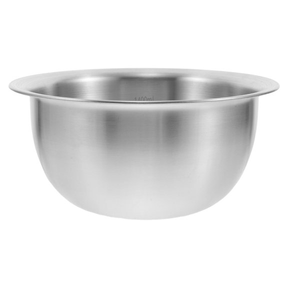 LIFKOME Plated Stainless Steel Panning Basin with Wide Curved Edges for Effective Sediment Sorting and Panning