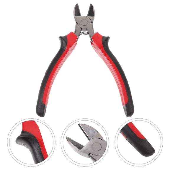 LIFKOME Pliers Hand Tool Steel Alloy Mesh Cutting 1Set