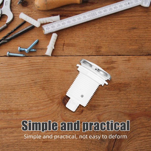 LIFKOME Pneumatic Air Pressure Button Replacement for Garbage Disposal and Easy to Install