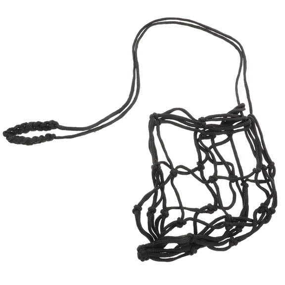 LIFKOME Portable Black Football Kick Trainer Net Soccer Practice Equipment for Skill Development