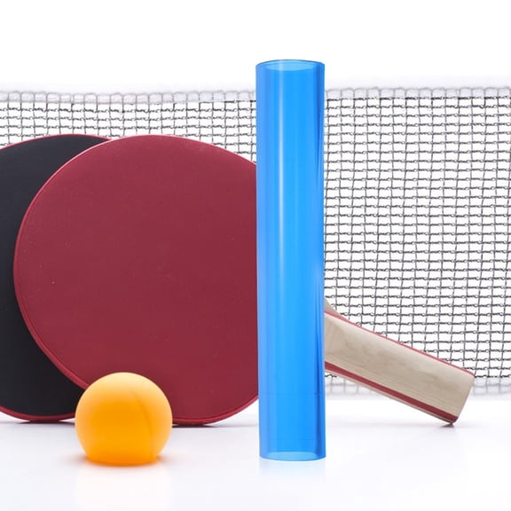 LIFKOME Blue Ping Pong Paddle Rubber Roller Tool for Easy Replacement and Durable Racket Protection