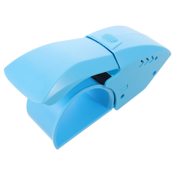 LIFKOME Portable Blue Tape Dispenser Packing Tape Applicator for Seamless Box Sealing