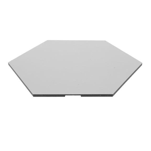 LIFKOME Aluminum Plastic Hexagonal Pottery Bat for Accurate Throwing, Easy Demolding, and Precise Positioning in Ceramic Crafting