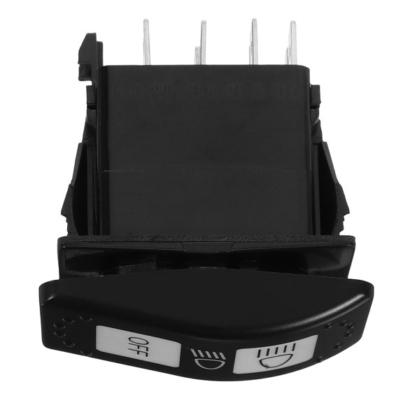 LIFKOME Robust Car Switch ABS Black for Table Light Wide Application