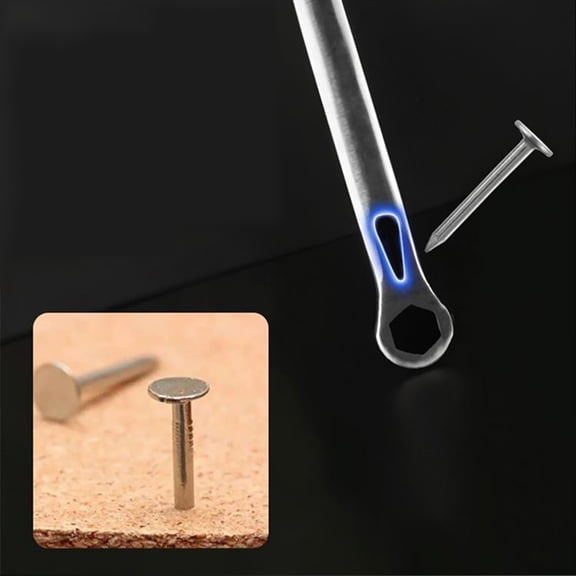LIFKOME Pro Bricklaying Tool Gauging Trowel 1Pack for DIY Projects