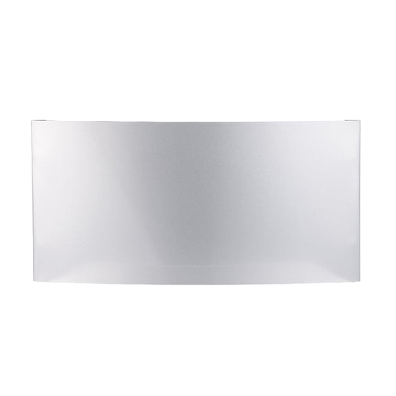 LIFKOME Professional Plated Silver Aluminium Alloy Metal Name Plate for Office Doors with Weather Resistant Coating