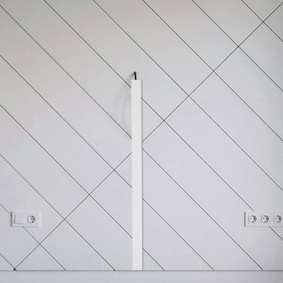 LIFKOME Protectors Cord Storage Set 40.00X2.00X1.10CM White