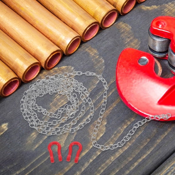 LIFKOME Rc Tow Hook Chain Made from Durable Metal for Reliable Trailer Towing and Crawlers