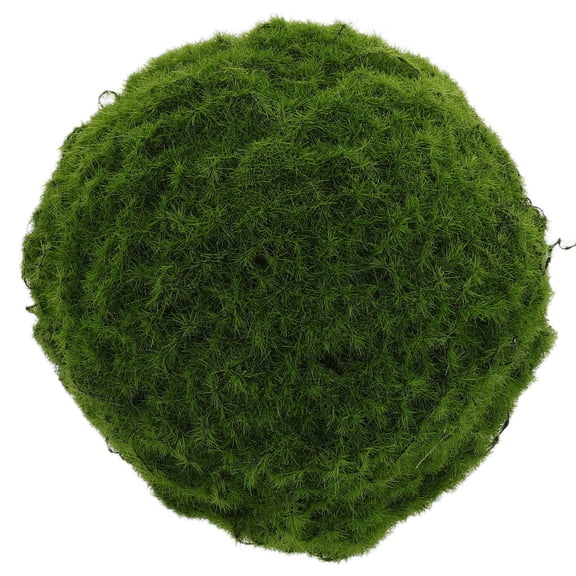 LIFKOME 10cm Realistic Artificial Moss , Faux Greenery Decorative Sphere for Window Display, Home Decor, Crafts, Decor