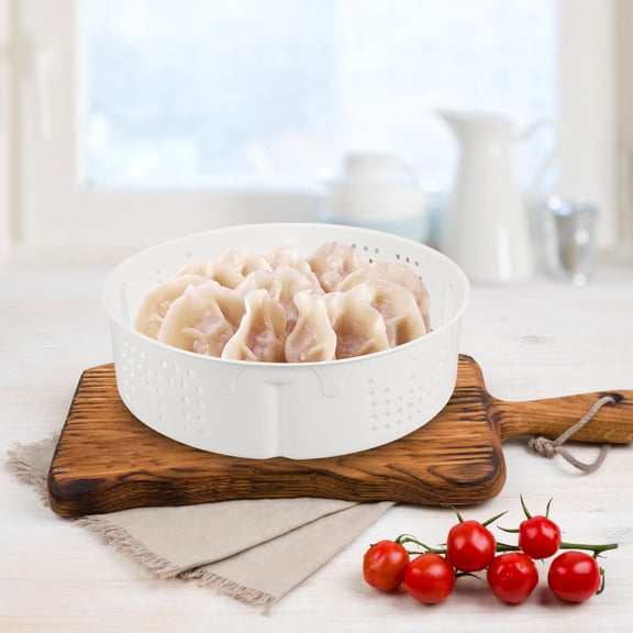 LIFKOME Kitchen Food Steamer Basket Insert with Fine Holes for Even Steaming and Quick Cooking