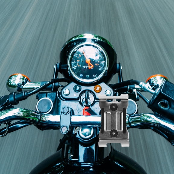 LIFKOME Motorcycle Navigation Bracket Titanium Color Aluminum Alloy Phone Mount