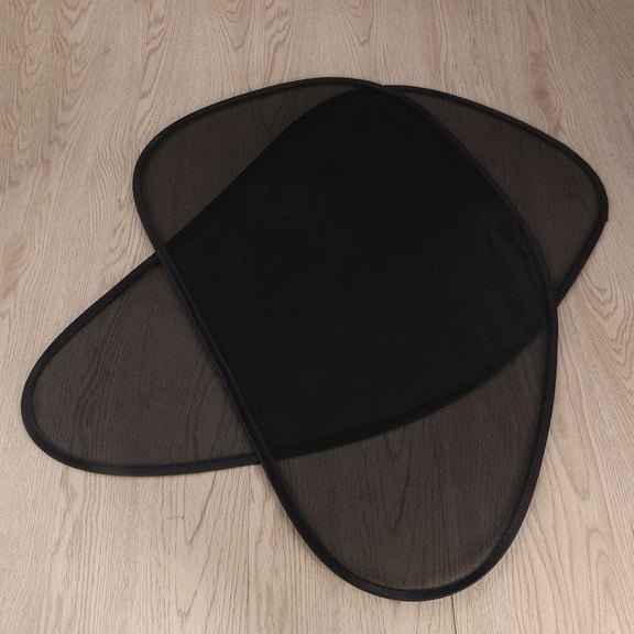LIFKOME Black Mesh Side Window Sunshade for Car - Sunlight and Interior Cooling