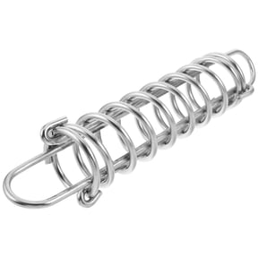 LIFKOME Stainless Steel Mooring Line Spring Boat Dock Rope Shock Absorber for Marine Impact Protection