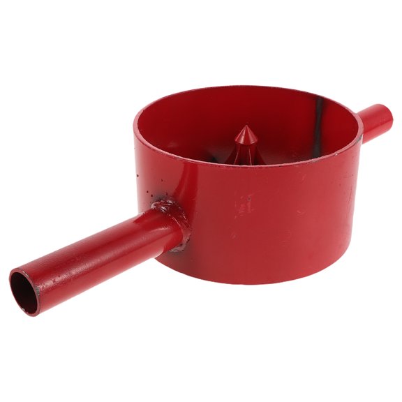 LIFKOME Steel Bamboo Splitting Tool with Thickened Wedge for Efficient Bamboo Stake Making