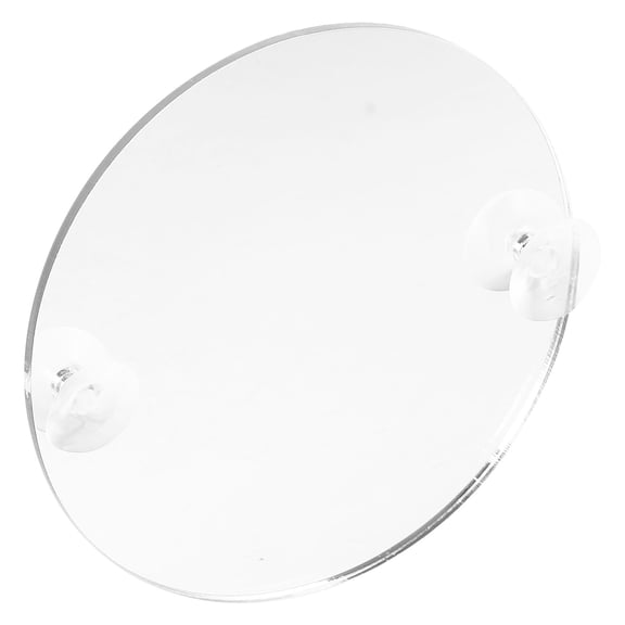 LIFKOME Suction Mini Betta Fish Mirror Acrylic Round Observation Aid 1Pcs