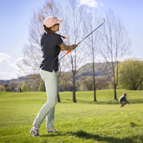 LIFKOME Golf Swing Trainer Rod - Professional Swing Training Aid for Golf Practice and Performance Improvement