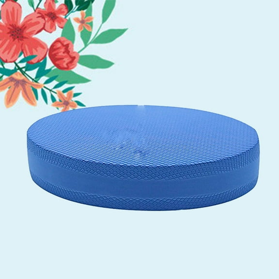 LIFKOME TPE Balance Pad Non-slip Yoga Cushion Stability Mobility Balance Trainer for Physical Rehabilitation Yoga Exercise 28x17x6 cm (Blue)