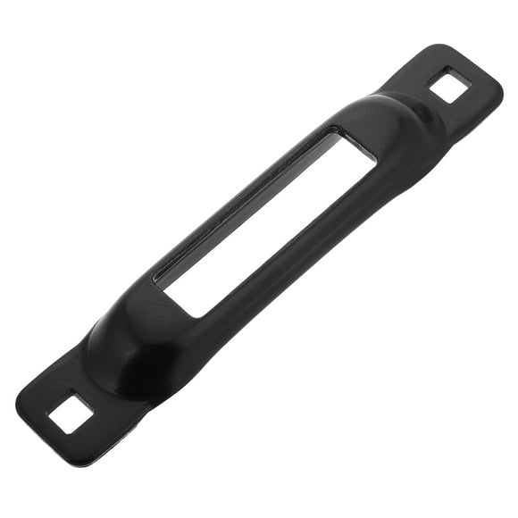 LIFKOME Tie Down Anchor 1Set E-Track Accessories with Robust Construction for Heavy-duty Transportation in Black