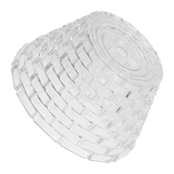LIFKOME Translucent Glass Lamp Shade Replacement for Study Room