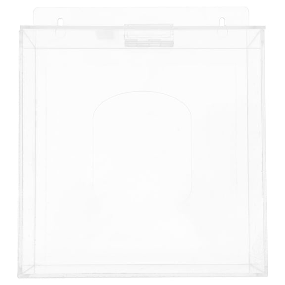 LIFKOME Wall-Mounted Transparent Dispenser Box for Convenient Storage and Easy Access to Face Masks