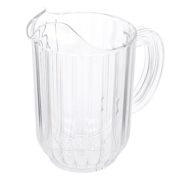 LIFKOME Transparent PC Beverage Kettle with Duck Spout Design for Easy Storage Use 1Pc