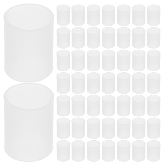 LIFKOME Transparent Pillow Stuffings Made from Tpe Polymer Elastic Soft Pillow Filling for Neck Comfort