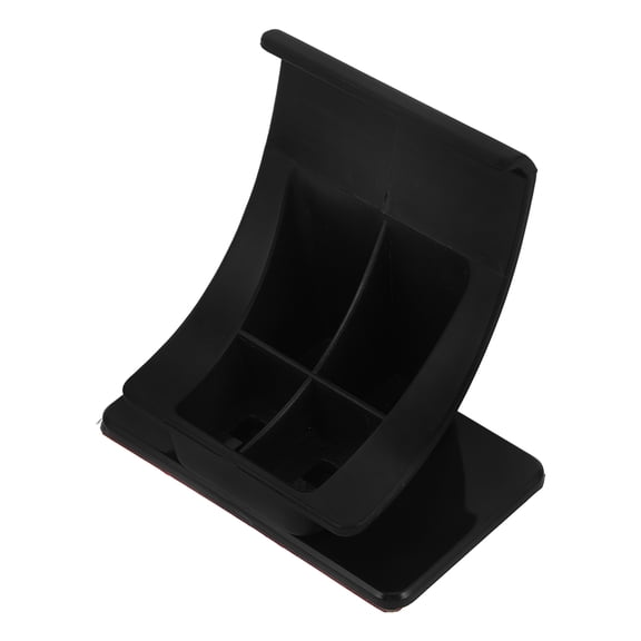 LIFKOME Universal Black Car Tablet Holder for Center Console Easy Install Self Adhesive Mount for Dashboards
