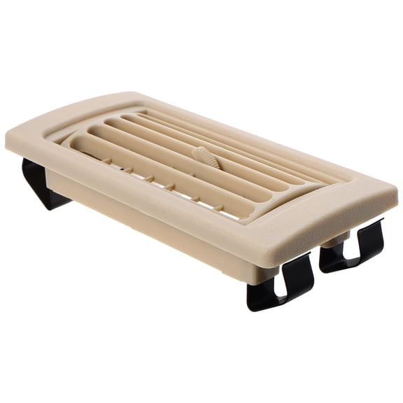 LIFKOME Vehicle Air Conditioning Air Vent Register in Beige with Wide Compatibility