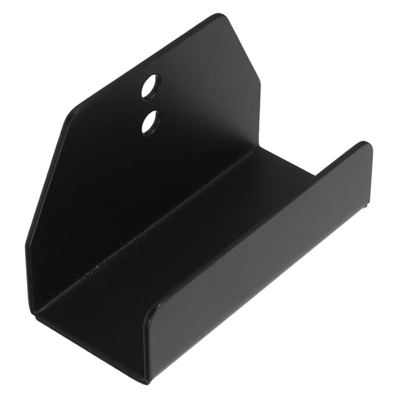 LIFKOME Versatile Wall Mounted Utility Rack for Leaf Blower and Power Tool Storage in Black
