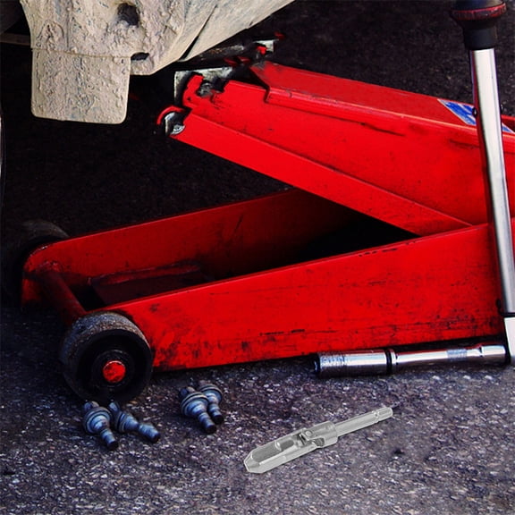 LIFKOME WORGEOUS 2pcs Floor Jack Joint Fitting Universal Heavy Duty Iron Direction Joint Trailer Hydraulic Seal Parts Accessories