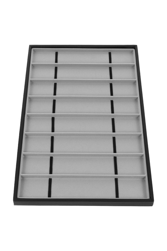 Watch Storage Tray with Multislot Design for Home Display and Organization