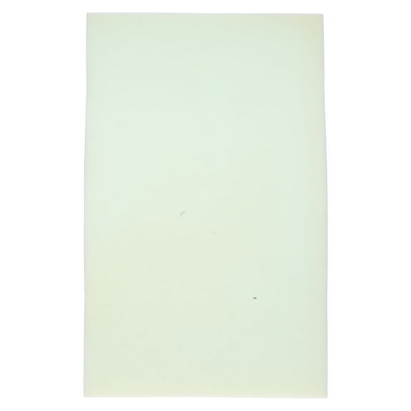 LIFKOME Waterproof Thick Foam for School Pottery Classes DIY Pottery Foam Pad White 1Set