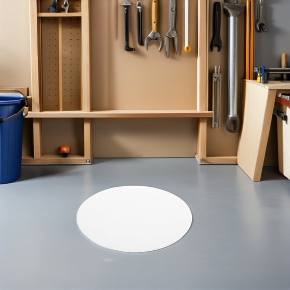 LIFKOME Round Acrylic Ceiling Light Diffuser 23.5cm Diameter 1mm Thickness