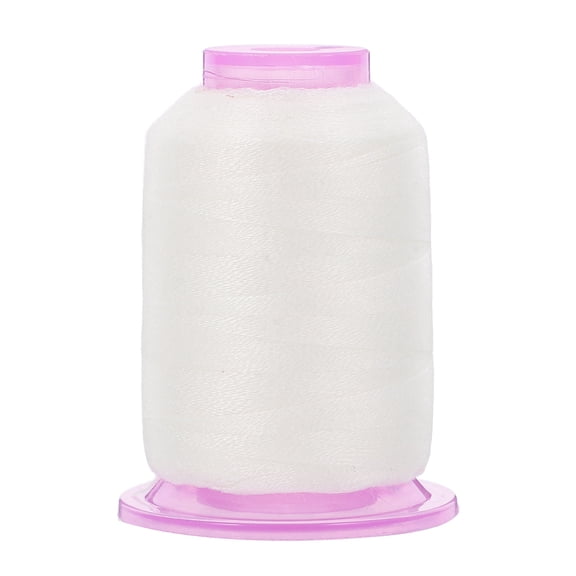 LIFKOME White Water Soluble Embroidery Thread for Sewing, Quilting, Machine Embroidery, Needlework, Crafts and Projects