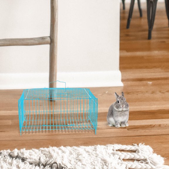 LIFKOME Wire Parrot Cage Portable Design with Smooth Ventilation for Comfortable Bird Carry