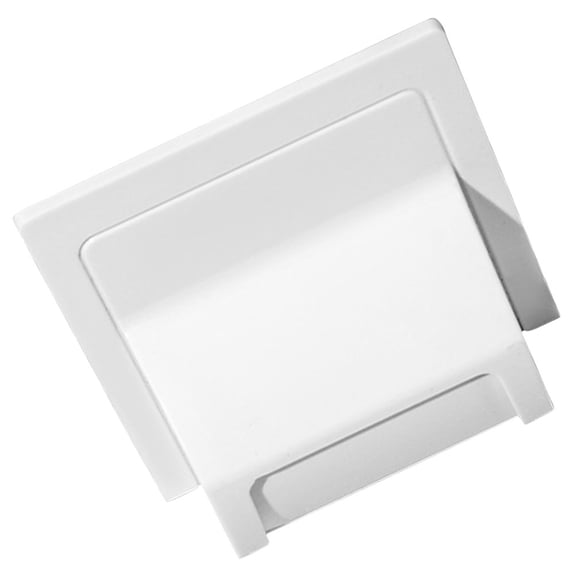 LIFKOME bathroom sink drain Drain Cover ABS White Stylish Design for Homeowners 1Pcs