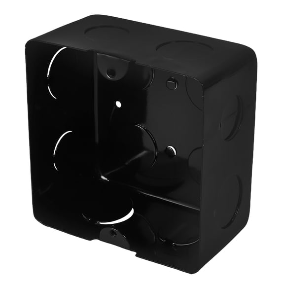 LIFKOME floor outlet kit Outlet Black for Home Decor 1Pack