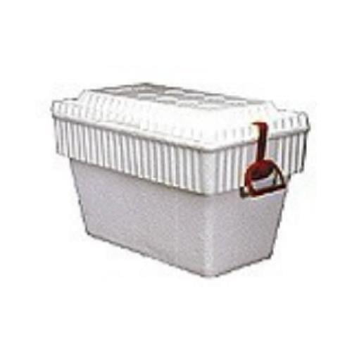 LIFOAM 40 Quart Senior Chest with Side Handles & Lid Lock