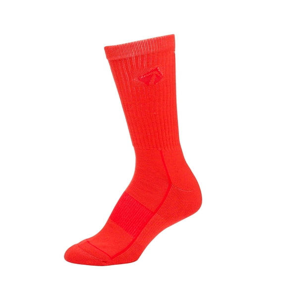 LIFT 23 Atacama Moisture Performance Socks (Comfort Compression Fit) (The Robin (Marled 485 C), Medium (M 6-8 / W 6-10))