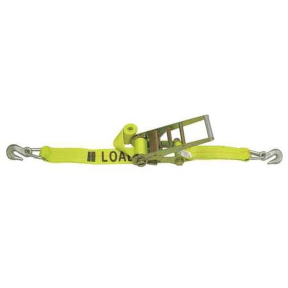 lift-all 20486 tiedown, rtcht strapasmbly, 5000lb, grab hk